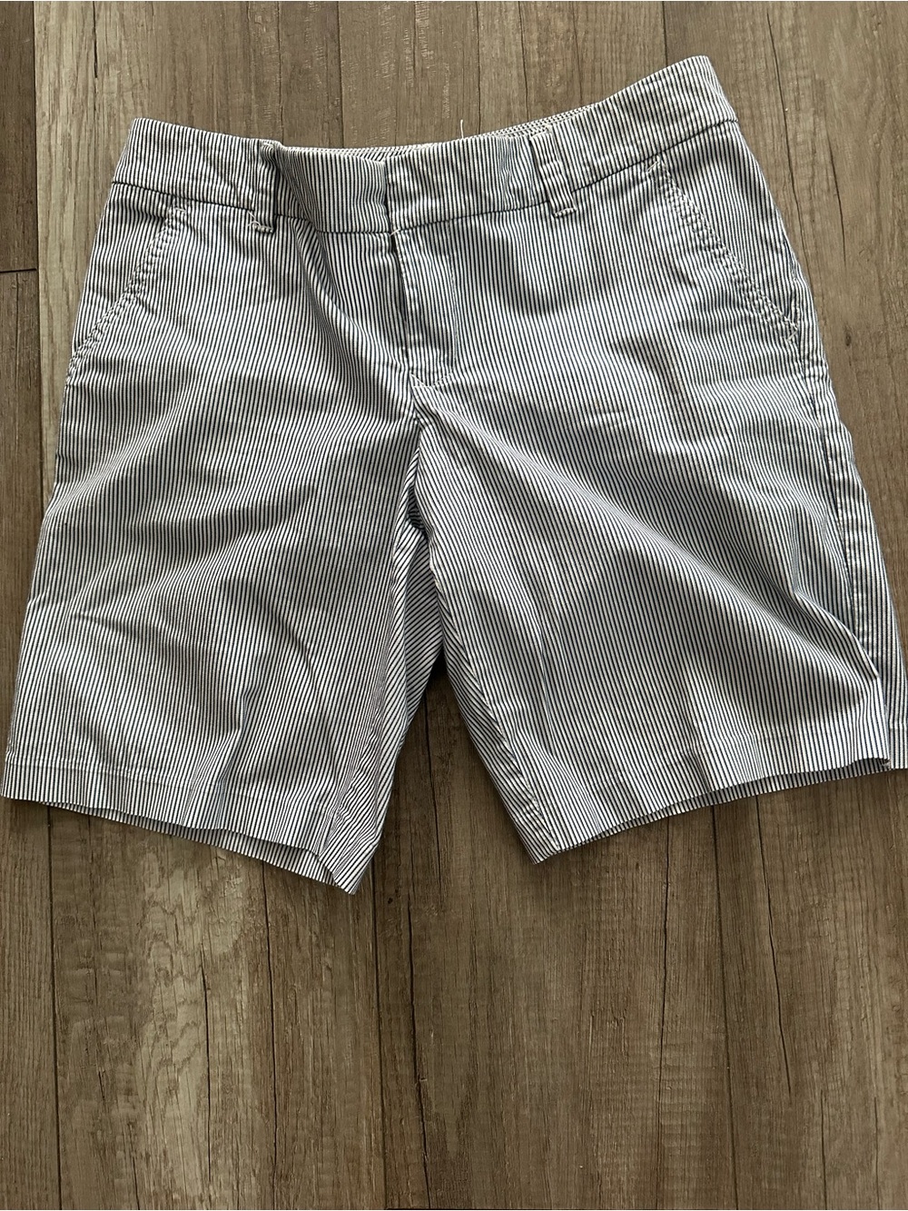 Tommy Hilfiger Women’s Shorts Blue/White Size 4